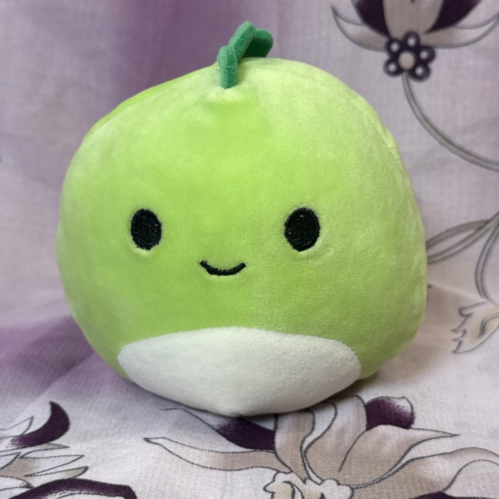 Squishmallows Danny The Dino Plush 5" Dinosaur‎ Stuffed Animal Green Kellytoy